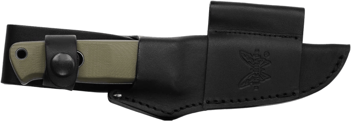 Benchmade 165-1 Mini Bushcrafter OD Green G10 Benchmade