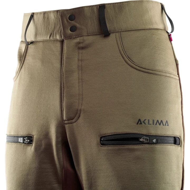 Aclima Men's WoolShell Pant Capers/Dark Earth Aclima Aclima Men's WoolShell Pant Capers/Dark Earth Aclima