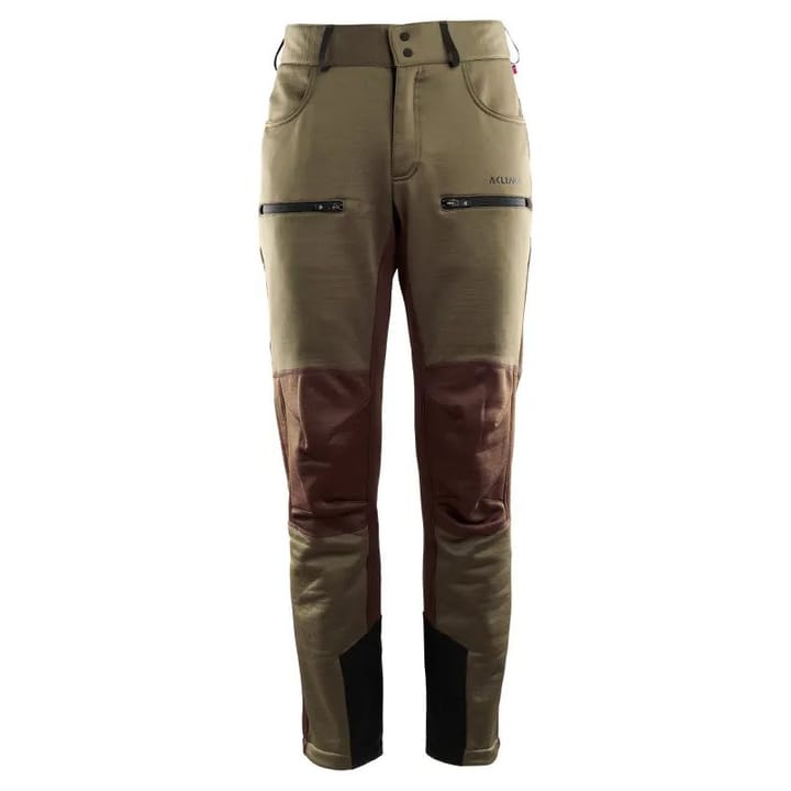 Aclima Men's WoolShell Pant Capers/Dark Earth Aclima Aclima Men's WoolShell Pant Capers/Dark Earth Aclima
