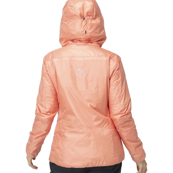 Norrøna Trollveggen Primaloft100 Zip Hood W's Caviar Norrøna