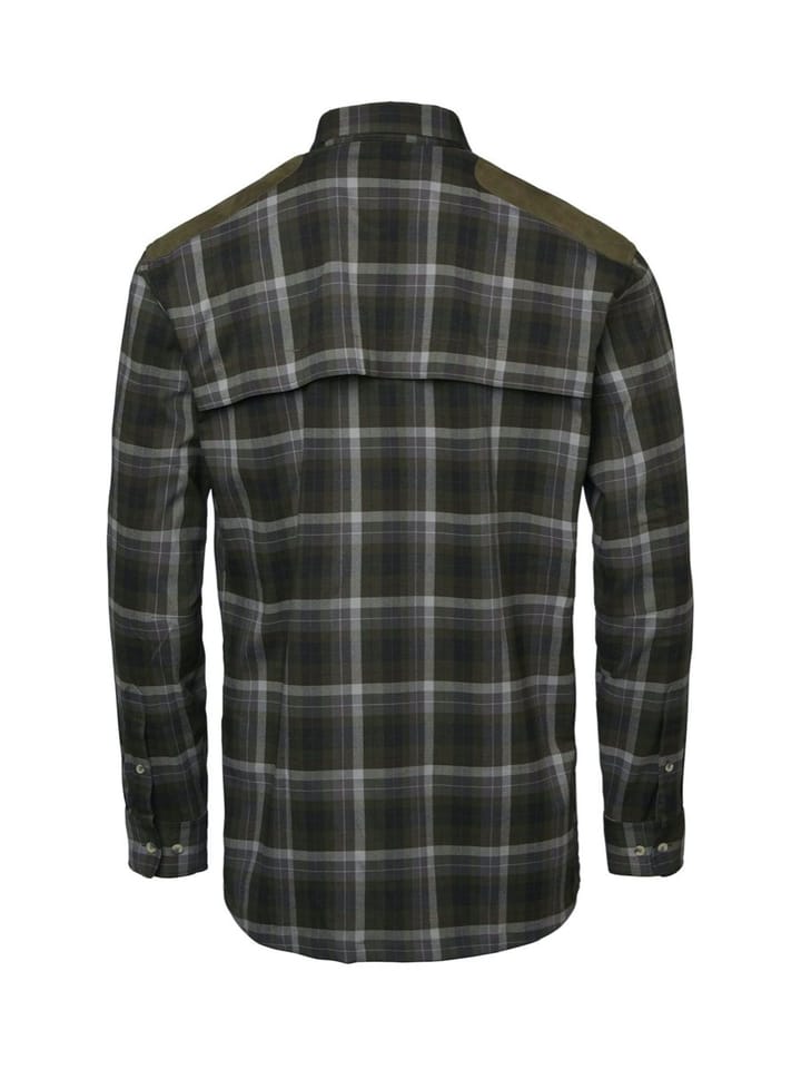 Chevalier Men´s Chill Coolmax Shirt Fern Green Checked Chevalier