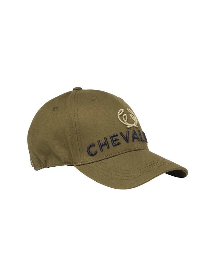 Chevalier Elm Logo Cap Forest Green Chevalier