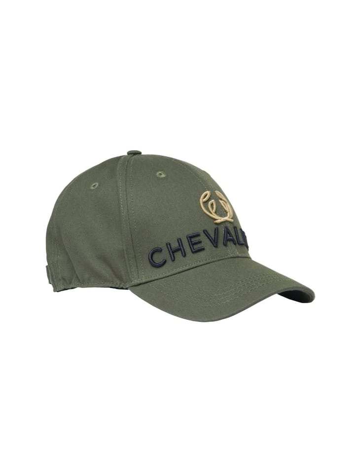 Chevalier Elm Logo Cap Midnight Pine Chevalier