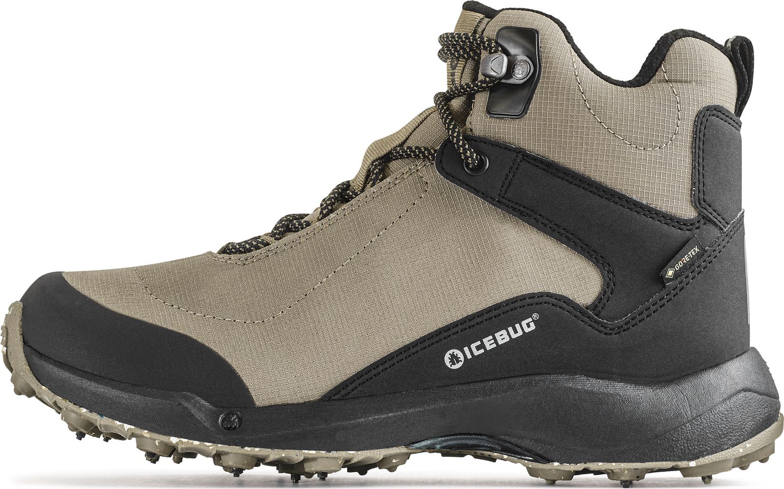 Icebug Women's Pace3 BUGrip GORE-TEX Walnut