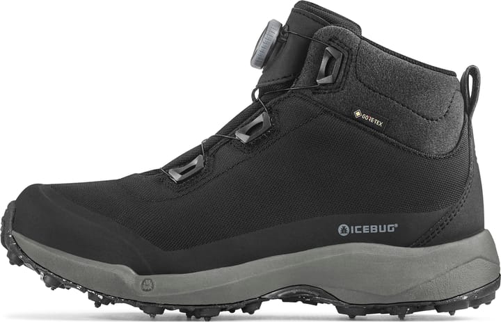 Icebug Men's Stavre BUGrip GORE-TEX Black/Granite Icebug