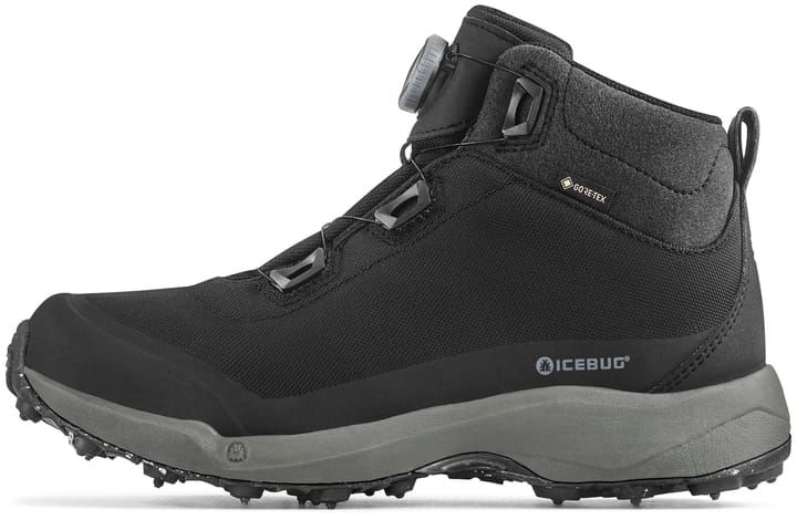Icebug Women's Stavre BUGrip GORE-TEX Black/Granite Icebug Icebug Women's Stavre BUGrip GORE-TEX Black/Granite Icebug