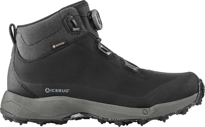 Icebug Women's Stavre BUGrip GORE-TEX Black/Granite Icebug Icebug Women's Stavre BUGrip GORE-TEX Black/Granite Icebug