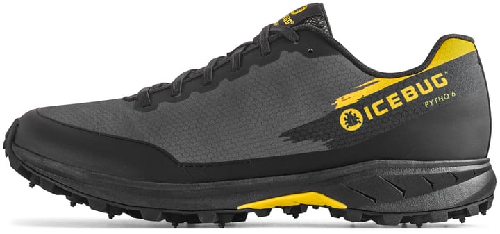 Icebug Men's Pytho6 BUGrip Black Icebug
