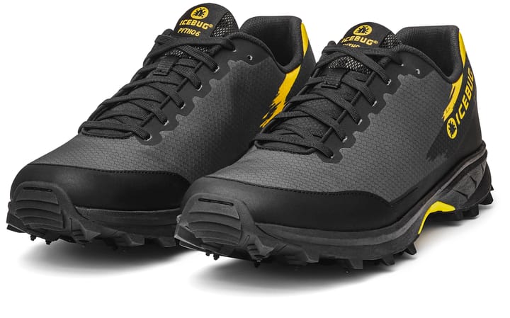 Icebug Women's Pytho6 BUGrip Black Icebug