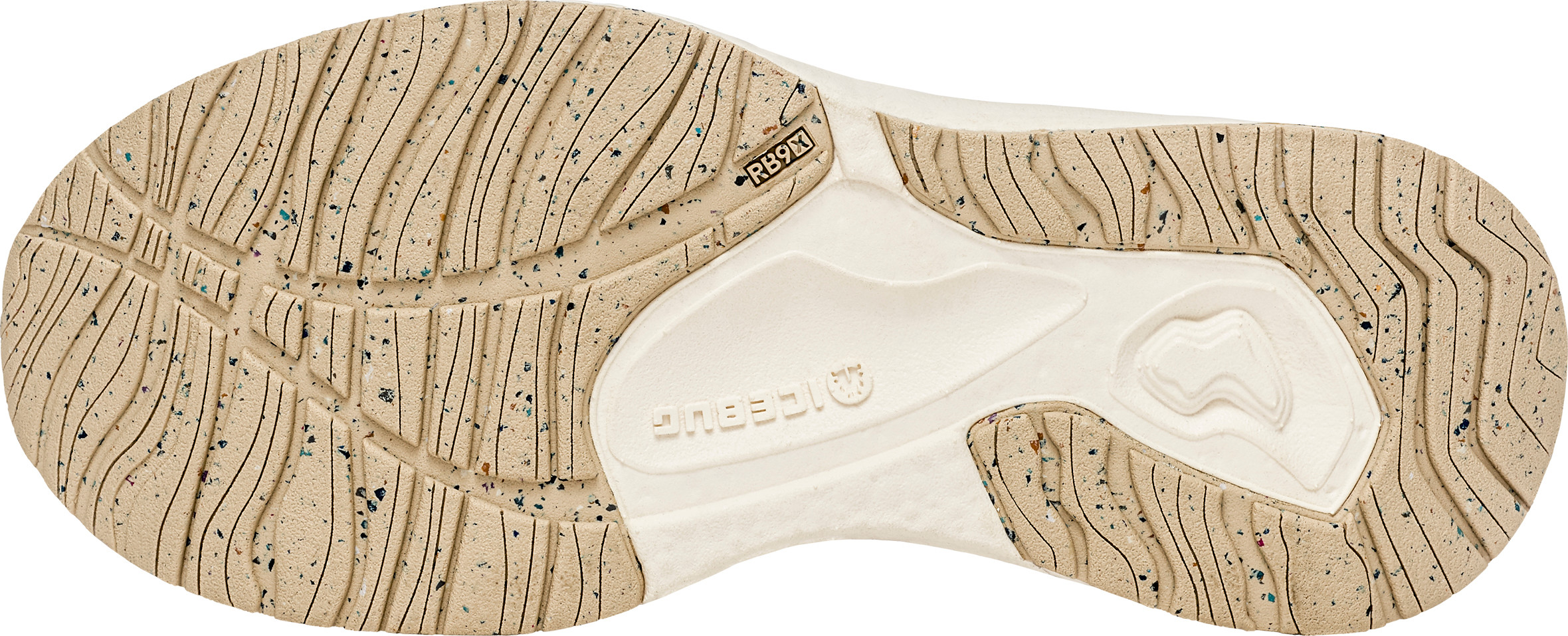 Icebug Women's Aura ReWool RB9X Melange Moss | Buy Icebug Women's