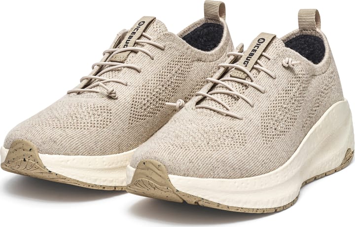 Icebug Women's Aura ReWool RB9X Melange Sand Icebug