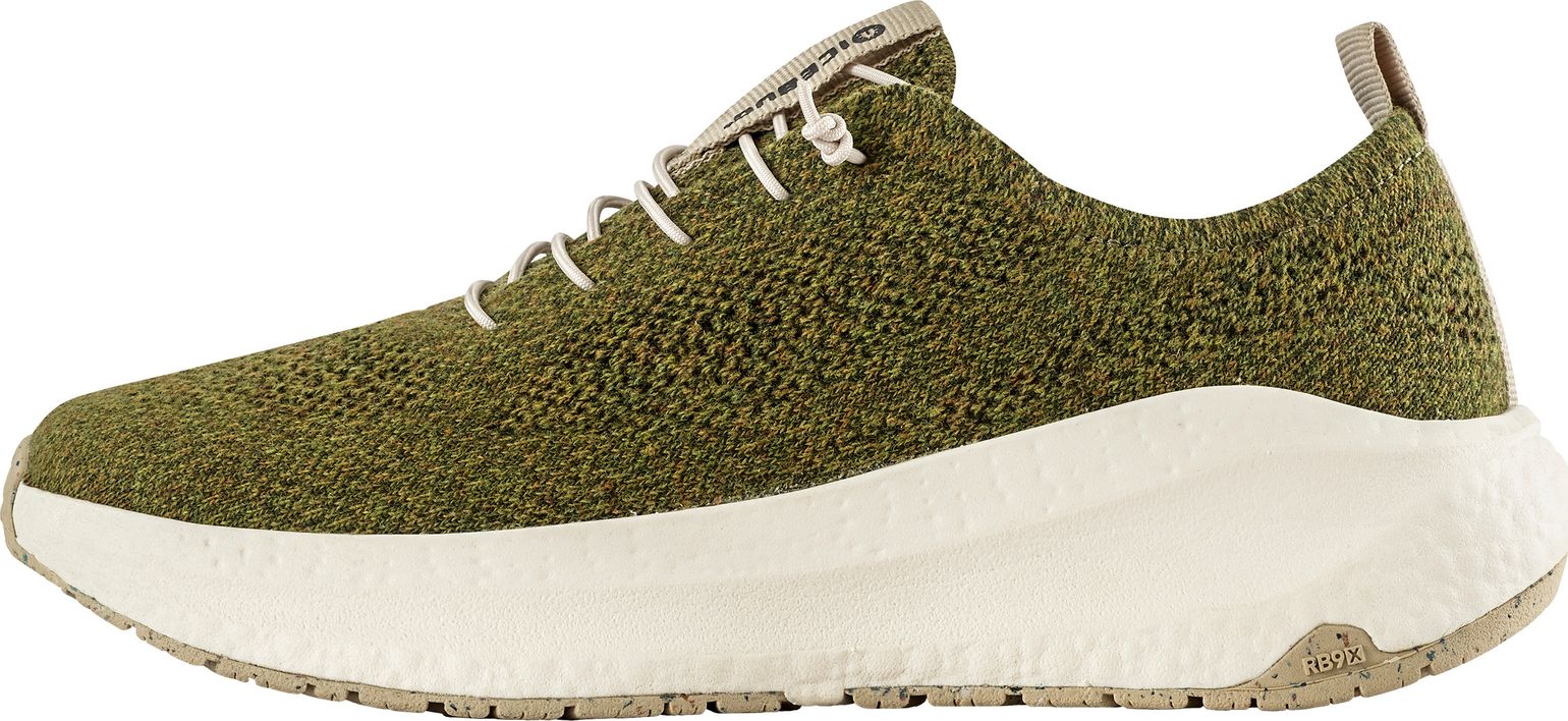 Icebug Women's Aura ReWool RB9X Melange Moss