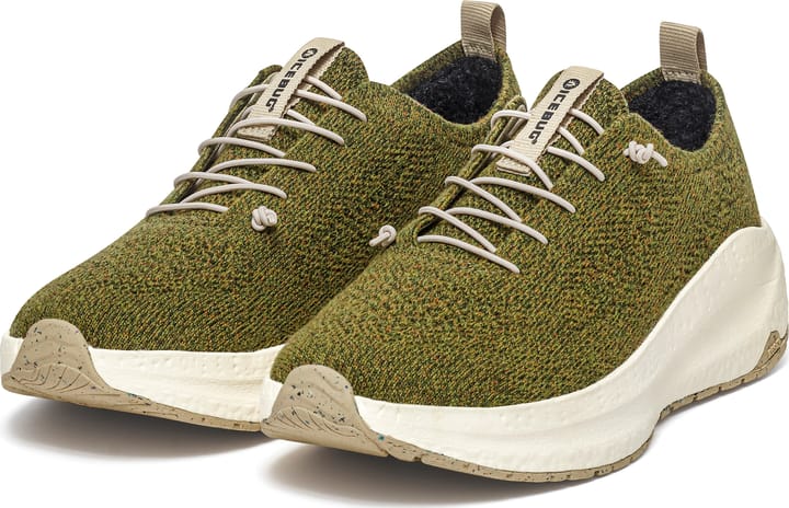 Icebug Women's Aura ReWool RB9X Melange Moss Icebug
