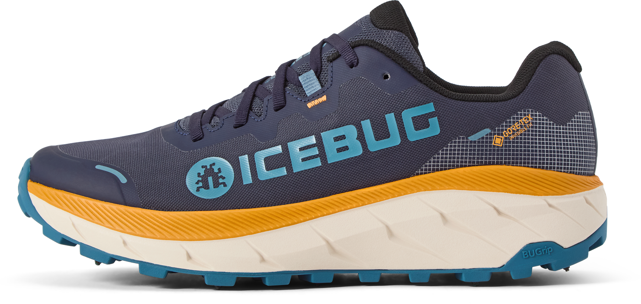 Icebug Men's Arcus 2 BUGrip GORE-TEX Inkling/yam