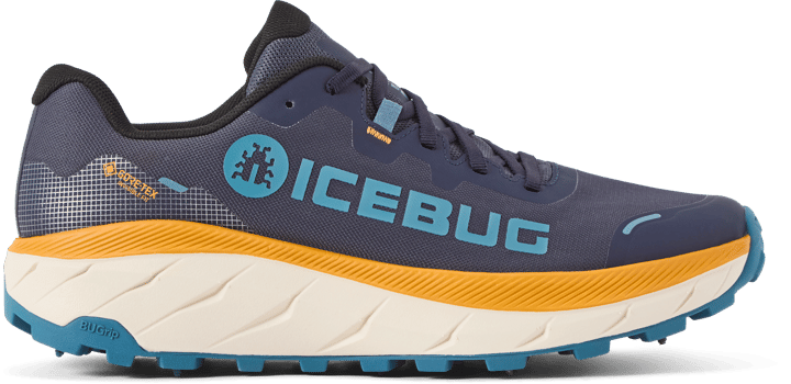 Icebug Men's Arcus 2 BUGrip GORE-TEX Inkling/yam Icebug