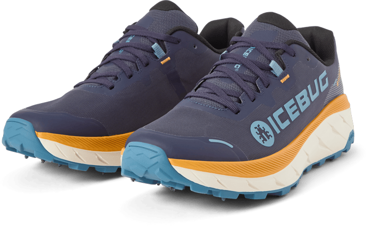 Icebug Men's Arcus 2 BUGrip GORE-TEX Inkling/yam Icebug