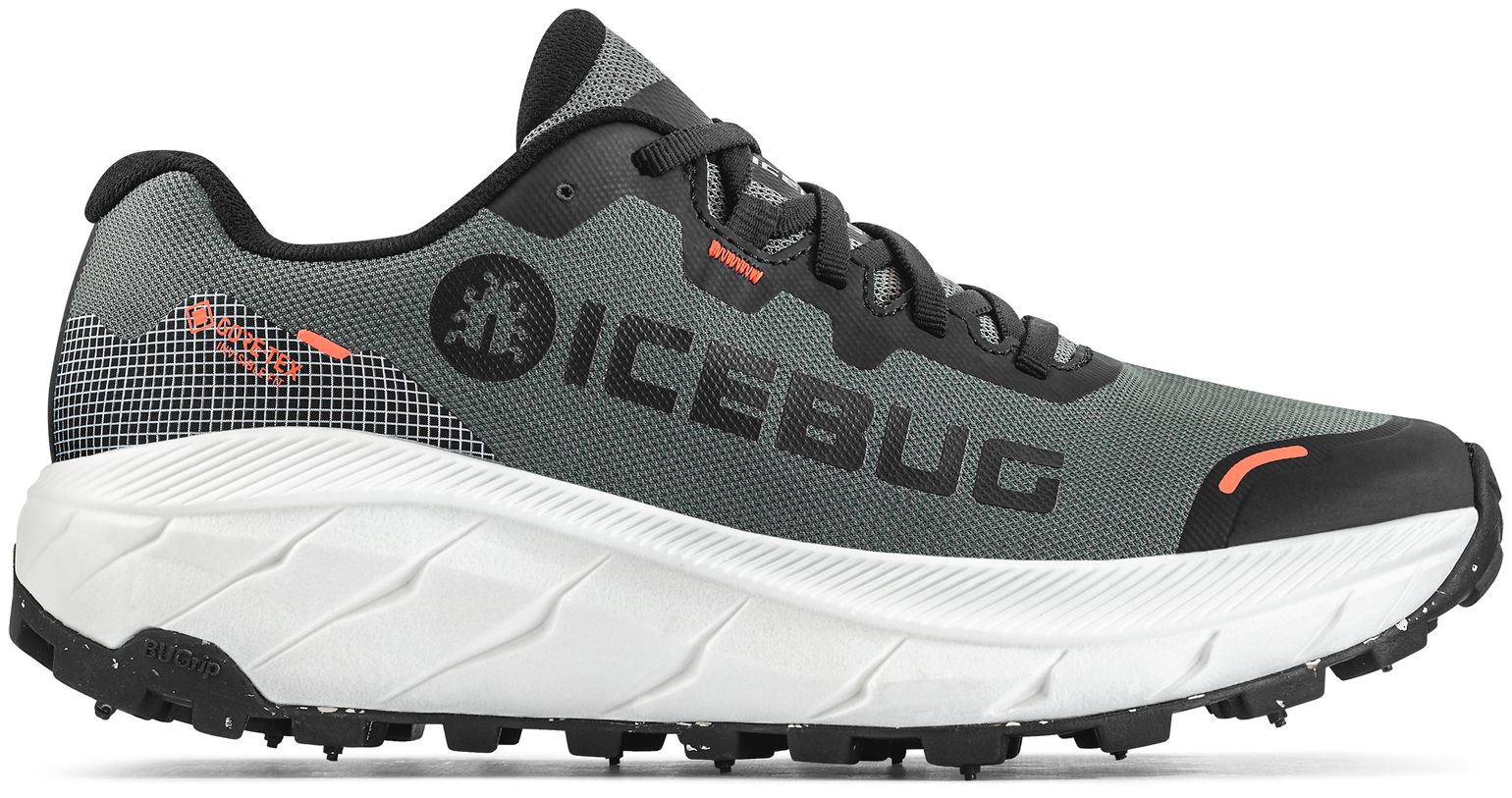 Icebug Women's Arcus 2 BUGrip GORE-TEX Grey