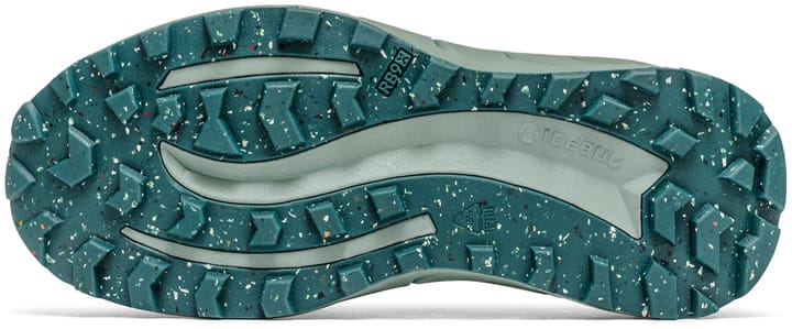 Icebug Women's Arcus 2 RB9X Gore-Tex Seamoss/coral Icebug