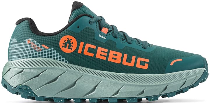 Icebug Women's Arcus 2 RB9X Gore-Tex Seamoss/coral Icebug