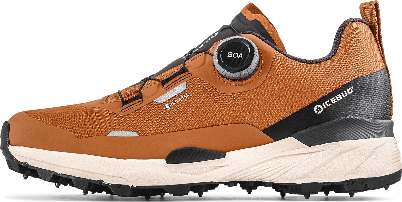 Icebug Women's Rover 2 BUGrip GORE-TEX Ocher