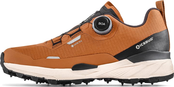 Icebug Women's Rover 2 BUGrip GORE-TEX Ocher Icebug Icebug Women's Rover 2 BUGrip GORE-TEX Ocher Icebug