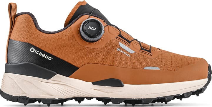 Icebug Women's Rover 2 BUGrip GORE-TEX Ocher Icebug Icebug Women's Rover 2 BUGrip GORE-TEX Ocher Icebug