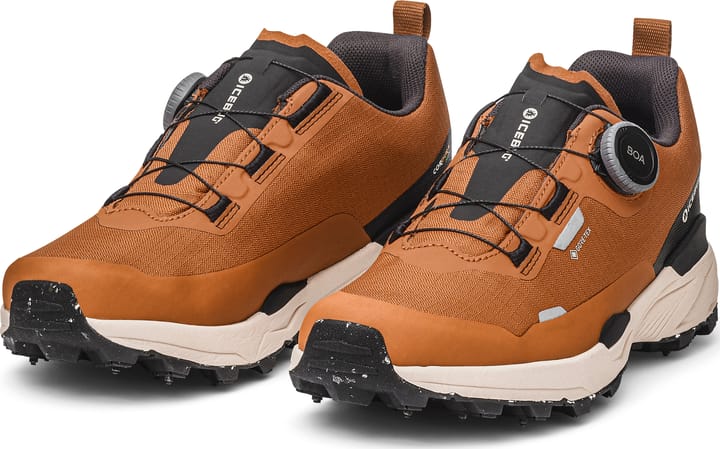 Icebug Women's Rover 2 BUGrip GORE-TEX Ocher Icebug Icebug Women's Rover 2 BUGrip GORE-TEX Ocher Icebug