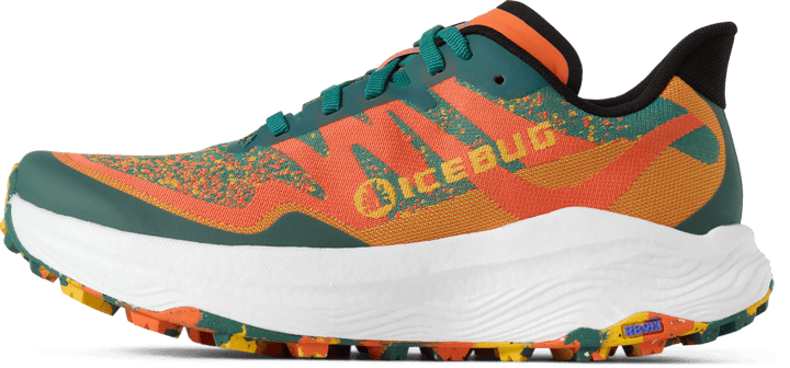 Icebug Women's Järv RB9X Grapefruit/green Icebug