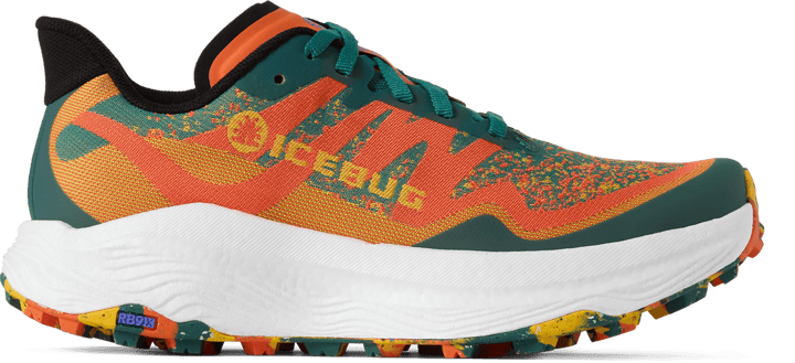 Icebug Women's Järv RB9X Grapefruit/green Icebug