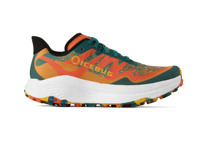 Women's Järv RB9X Grapefruit/Green Icebug