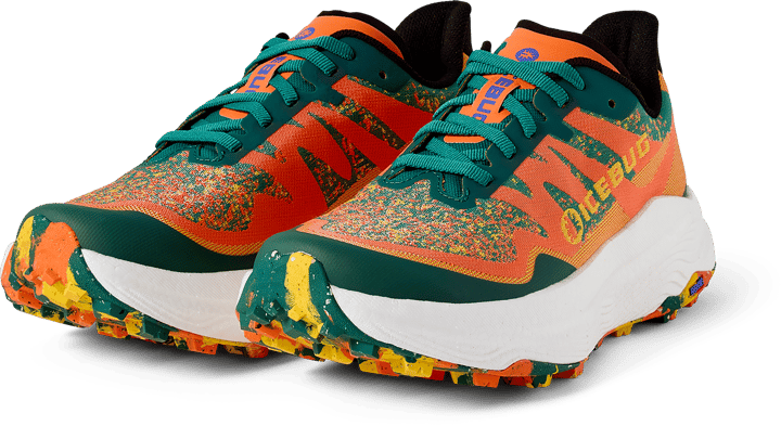 Icebug Women's Järv RB9X Grapefruit/green Icebug