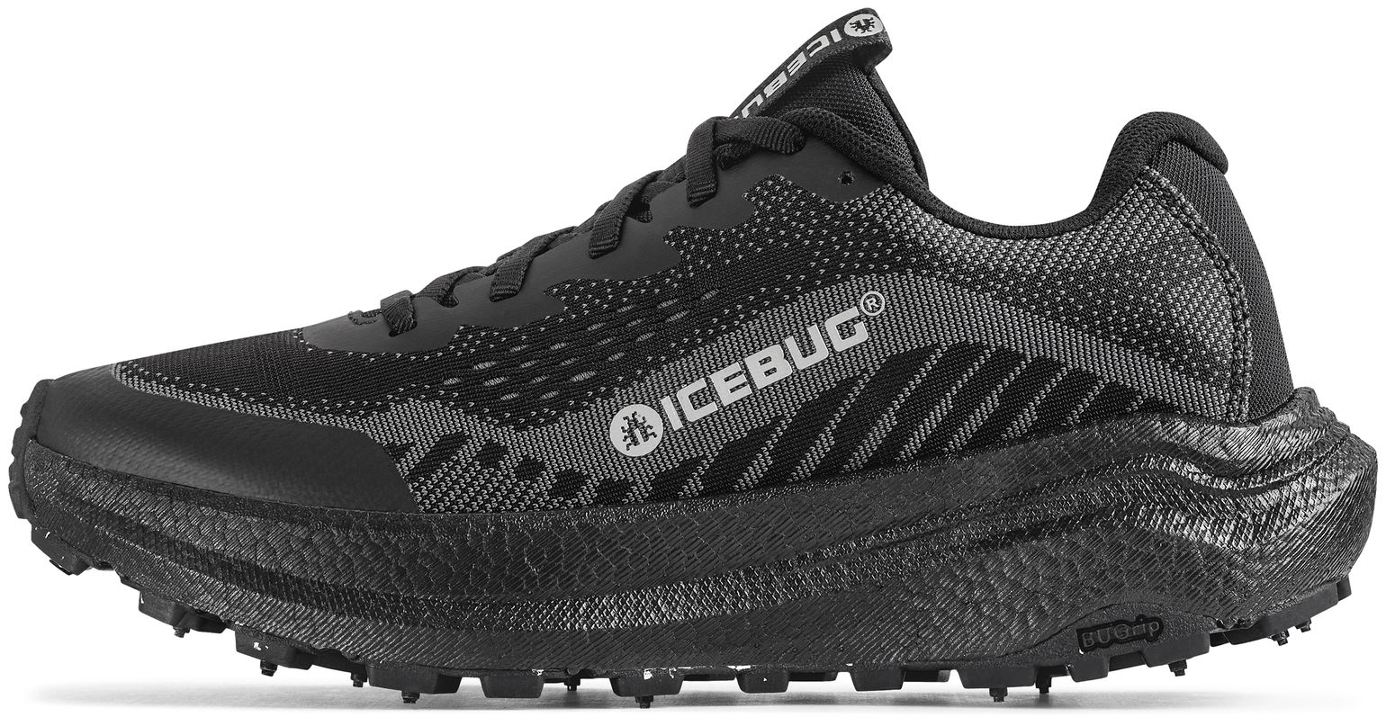 Icebug Men's Myr BUGrip Black