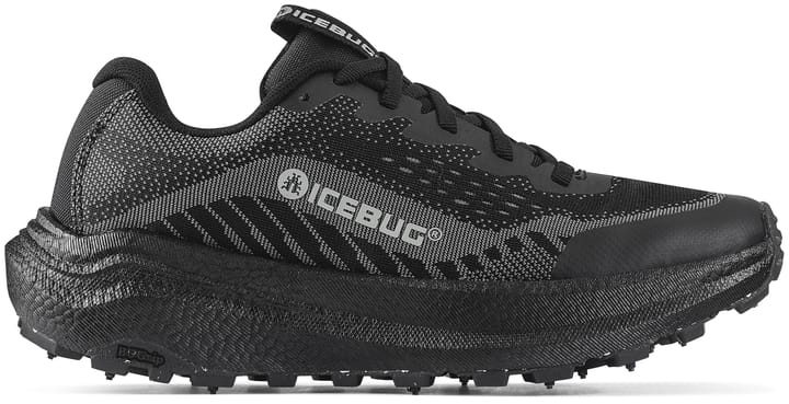 Icebug Men's Myr BUGrip Black Icebug