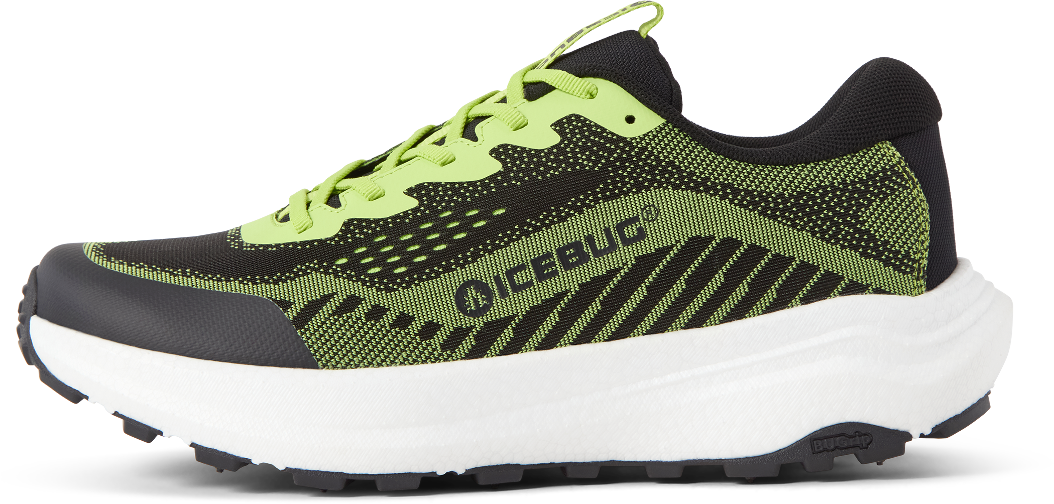 Icebug Men's Myr BUGrip Black/greenglow