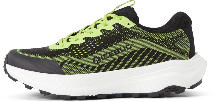Icebug Men's Myr BUGrip Black/greenglow Icebug