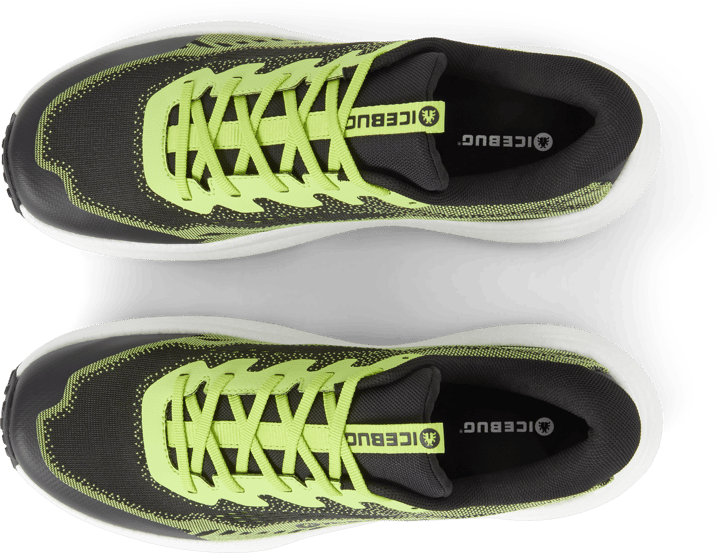 Icebug Men's Myr BUGrip Black/greenglow Icebug
