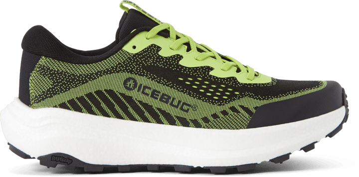 Icebug Men's Myr BUGrip Black/greenglow Icebug