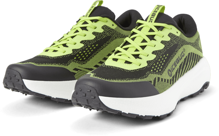 Icebug Men's Myr BUGrip Black/greenglow Icebug