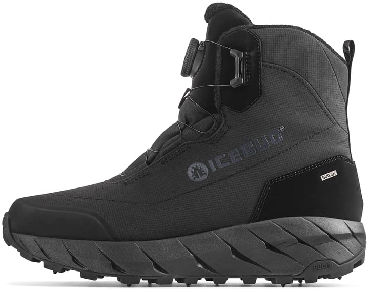 Icebug Unisex Alne BUGrip Black Icebug
