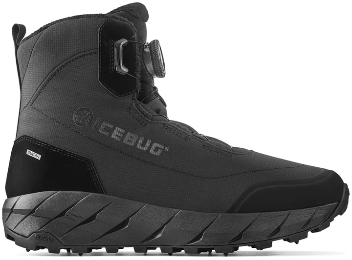 Icebug Unisex Alne BUGrip Black Icebug