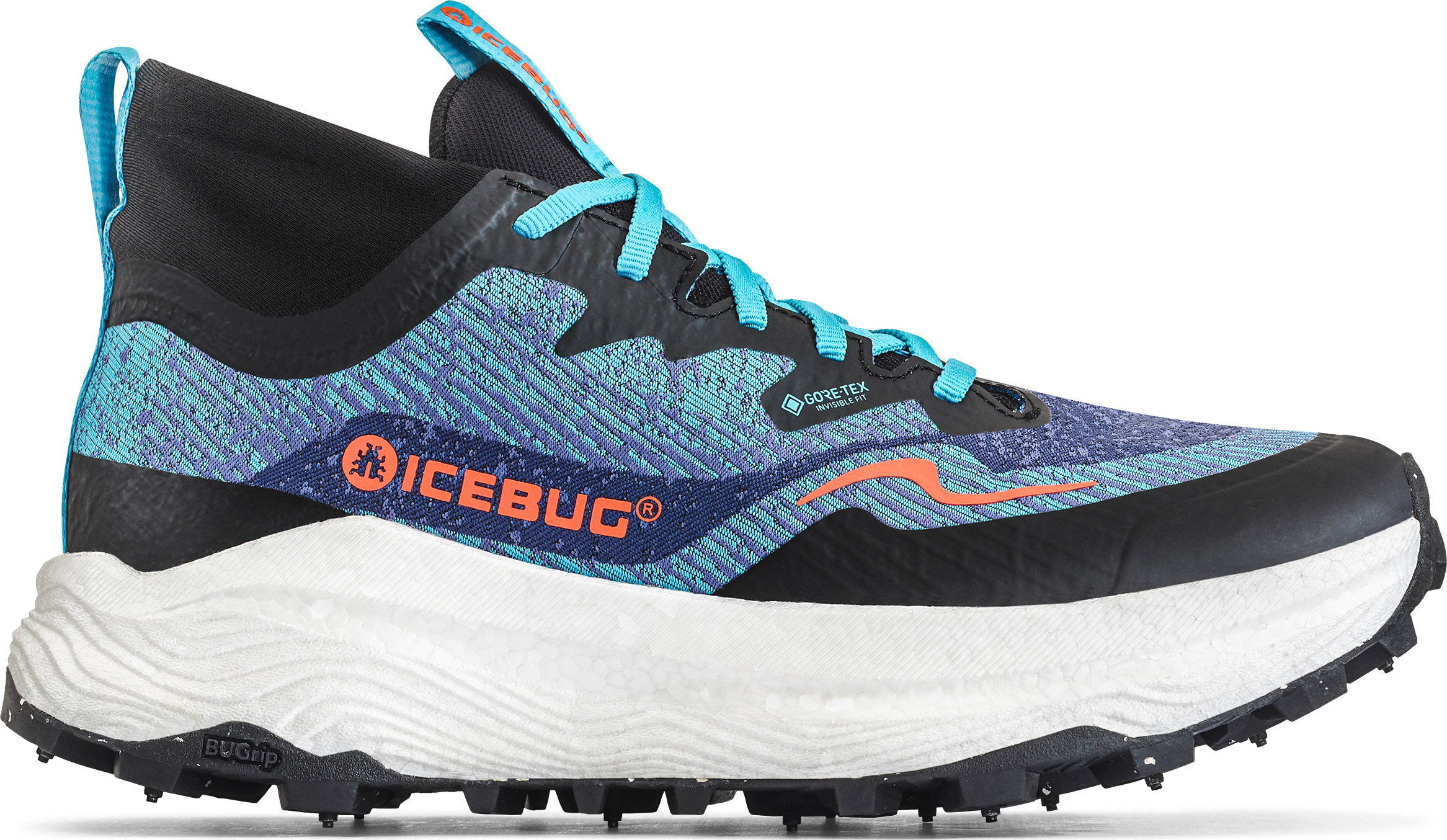 Icebug Men's Järv Gaiter BUGrip GORE-TEX Iceblue