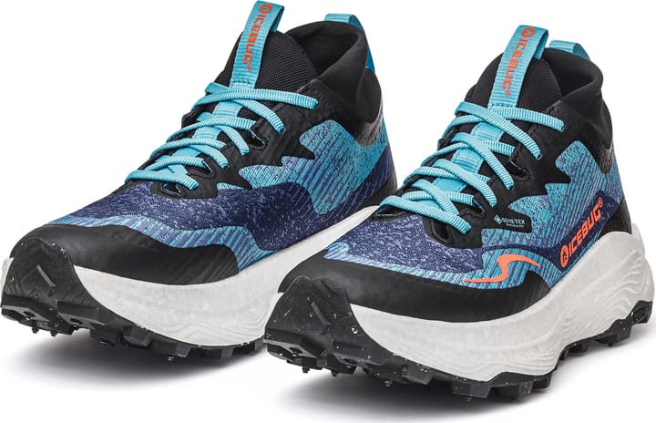 Icebug Women's Järv Gaiter BUGrip GORE-TEX Iceblue Icebug