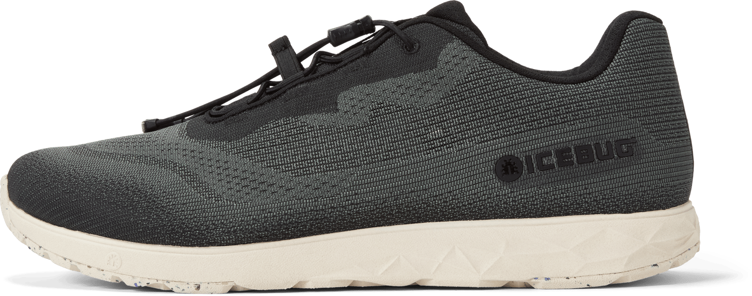 Icebug Unisex Kaipa RB9X Black/rock