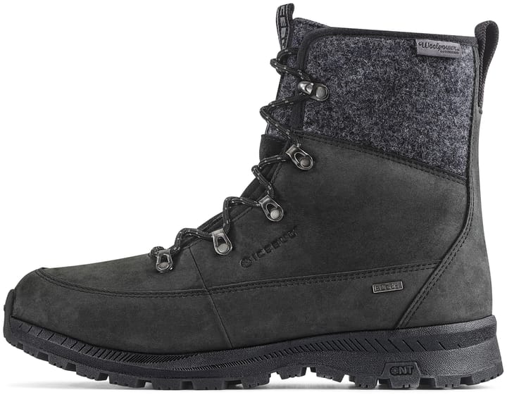 Icebug Unisex Adak ReWool NT Black/Grey Icebug
