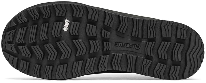 Icebug Unisex Adak ReWool NT Black/Grey Icebug
