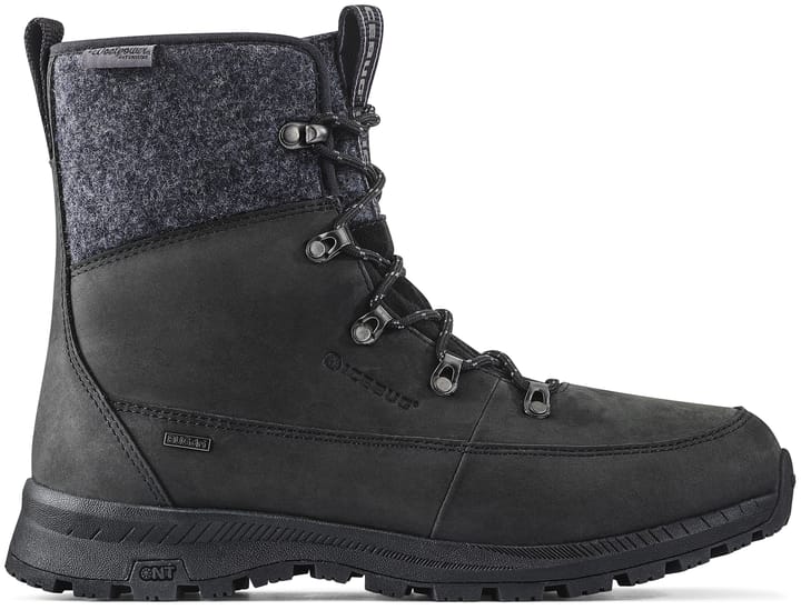 Icebug Unisex Adak ReWool NT Black/Grey Icebug