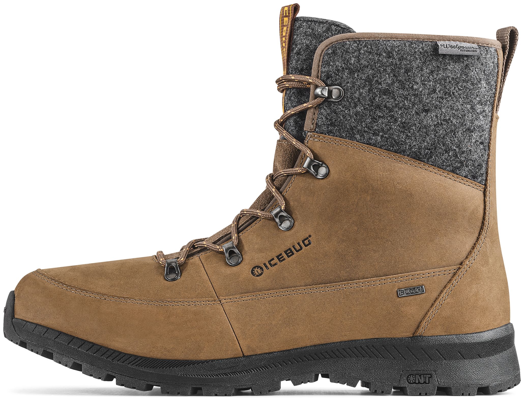 Icebug Unisex Adak ReWool NT Coffee