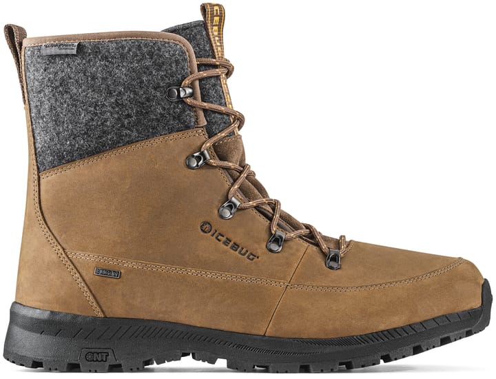 Icebug Unisex Adak ReWool NT Coffee/Grey Icebug