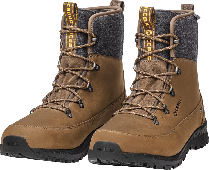 Icebug Unisex Adak ReWool NT Coffee/Grey Icebug Icebug Unisex Adak ReWool NT Coffee/Grey Icebug