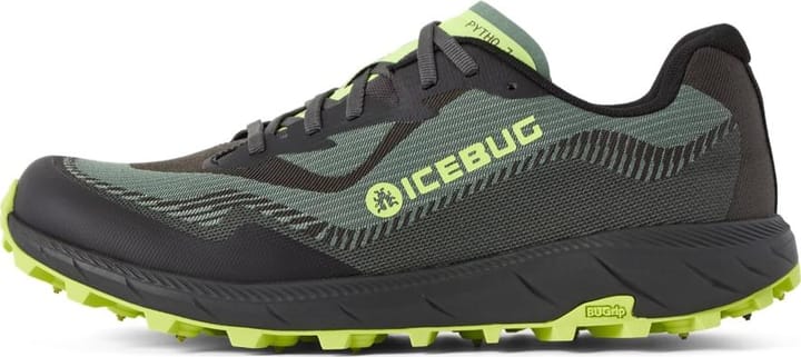 Icebug Pytho 7 M BUGrip Laurelgreen/greenglow Icebug